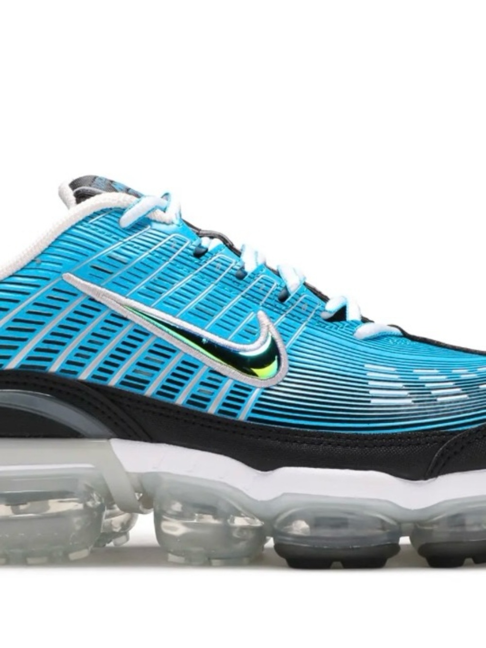 Nike Air VaporMax Blue Gradient Running Shoe